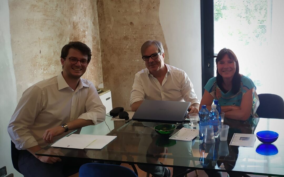 News: prima riunione del Team Veneto