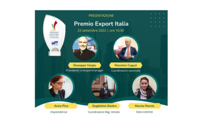 News: Presentazione del Premio Export Italia a Padova