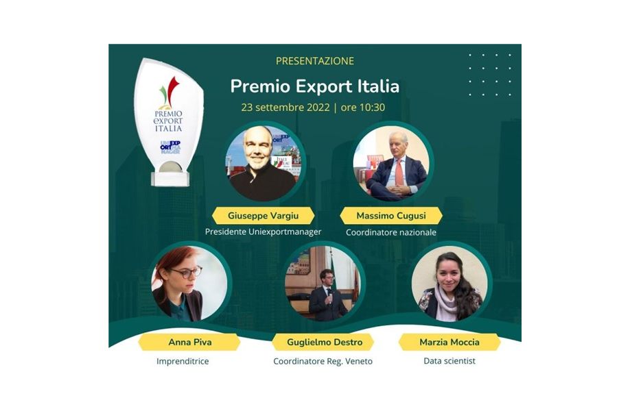 News: Presentazione del Premio Export Italia a Padova