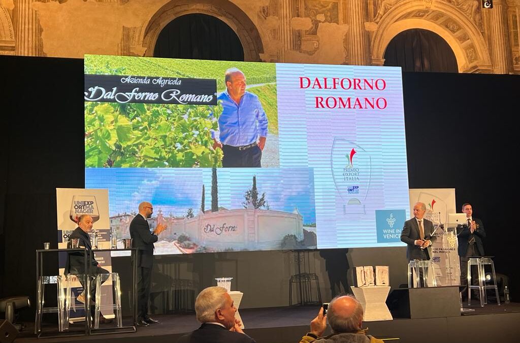 News: I Vincitori del Premio Export Italia Area Vino